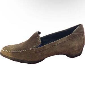 ECCO  suede loafers women